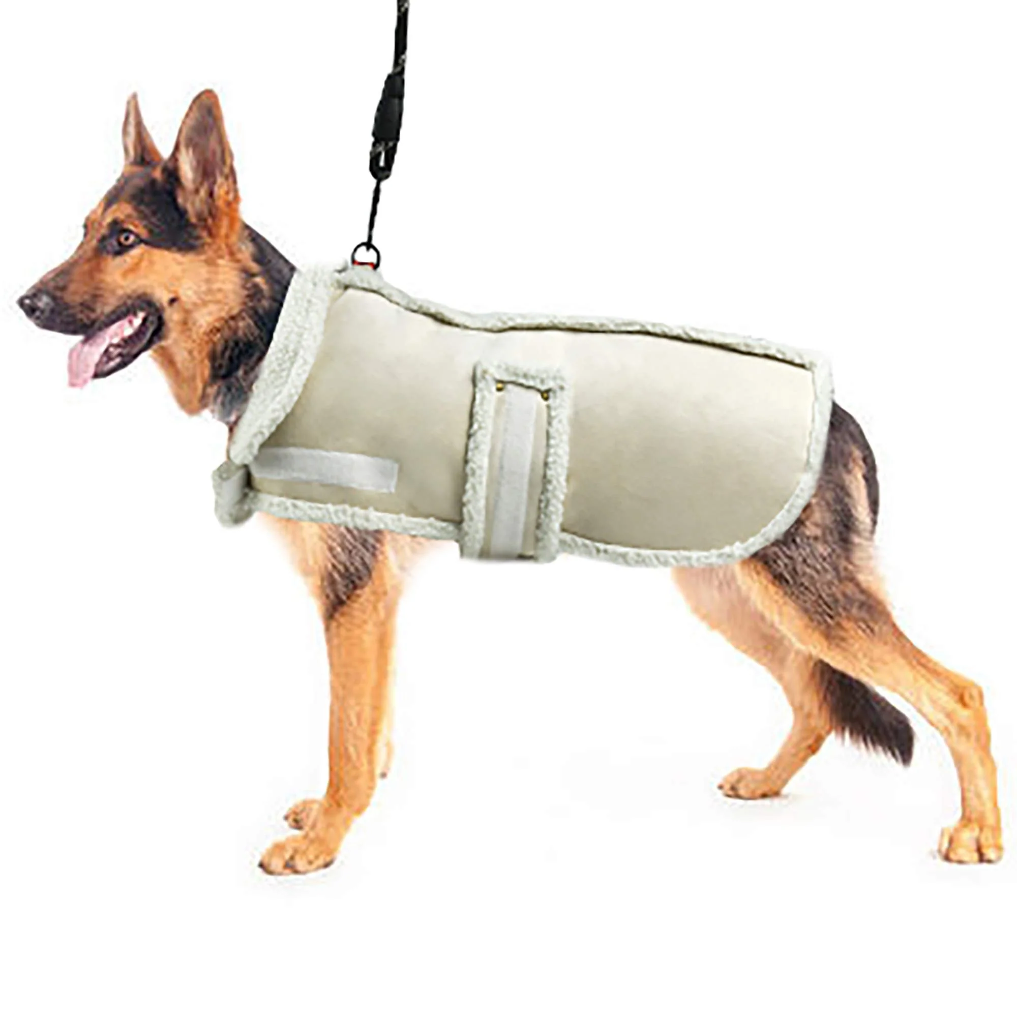 Unique XUANQIFC Dog Winter Jacket - Warm Windproof Fleece Coat for Small to XX-Large Dogs Eco-Friendly