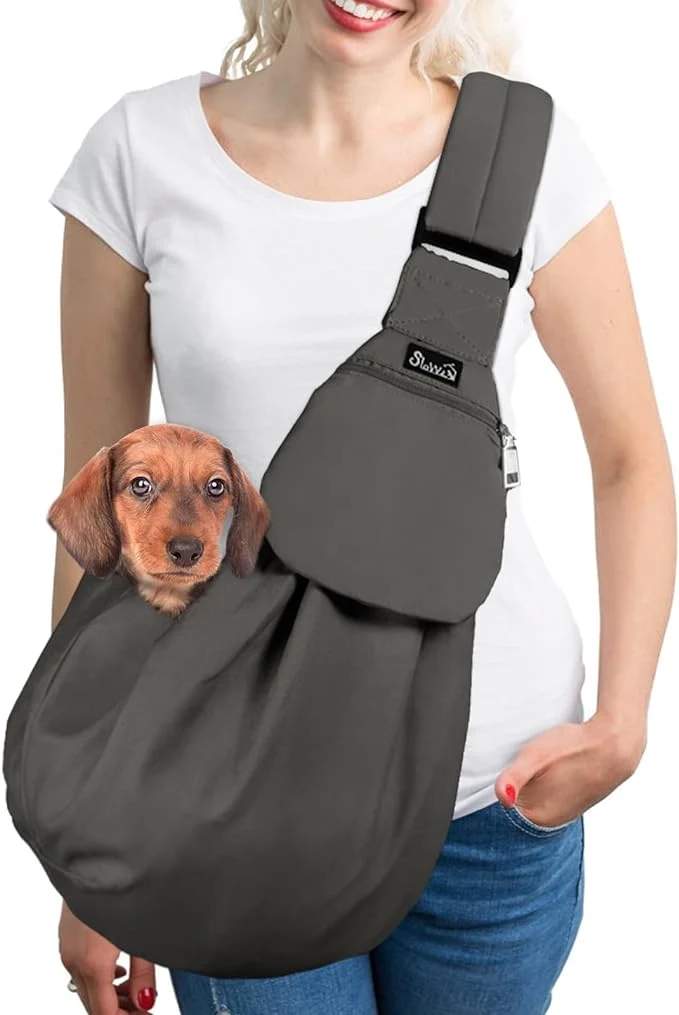 First-Class SlowTon Dog Carrier Sling Prestigious