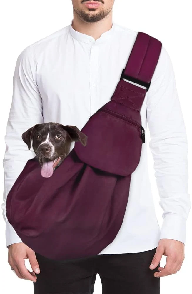 Soft SlowTon Dog Carrier Sling Proven