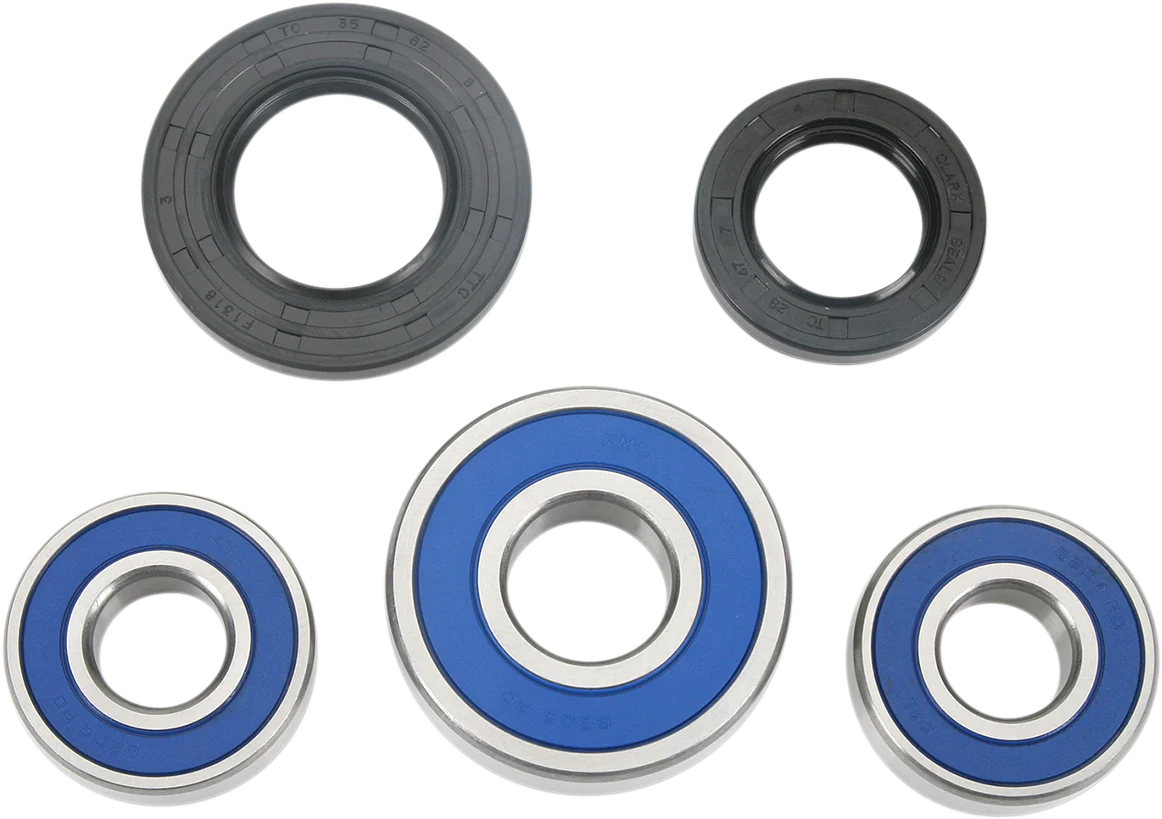 Reusable ALL BALLS Wheel Bearing Kit - Rear 25-1269 Powerful
