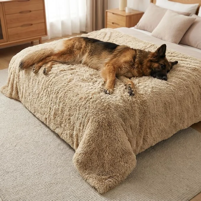 Premium PJYuCien Dog Blankets for Large Dogs Washable Smart