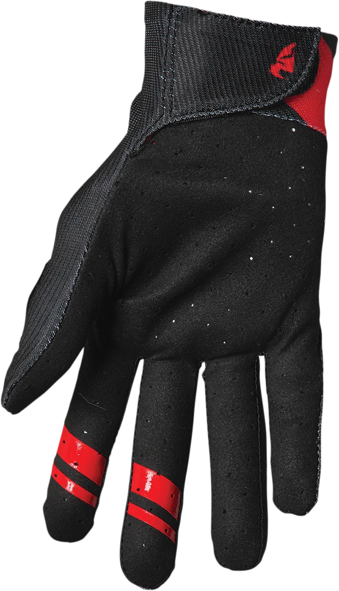 Trusted THOR Intense Dart Gloves - Black Red - Large 3360-0053 Lightweight