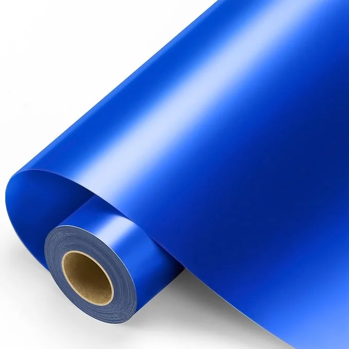 Responsible Blue Permanent Vinyl Reusable