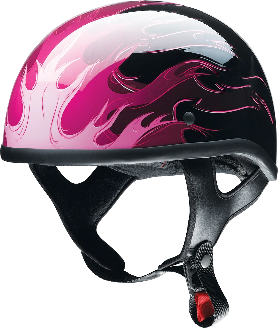 Classic Z1R CC Beanie Helmet - Hellfire - Pink - Medium 0103-1398 Certified