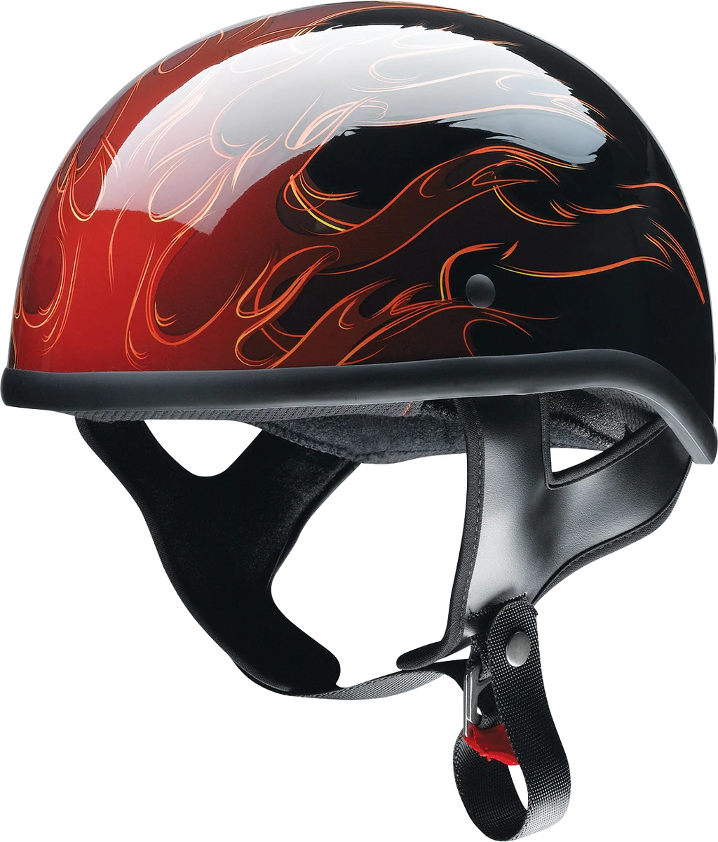 Dependable Z1R CC Beanie Helmet - Hellfire - Red - Small 0103-1325 Verified