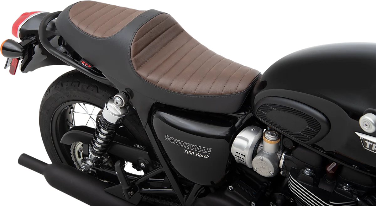 Premium Z1R Predator III Seat - Brown Black - Double Diamond 0810-2234 Top-Quality