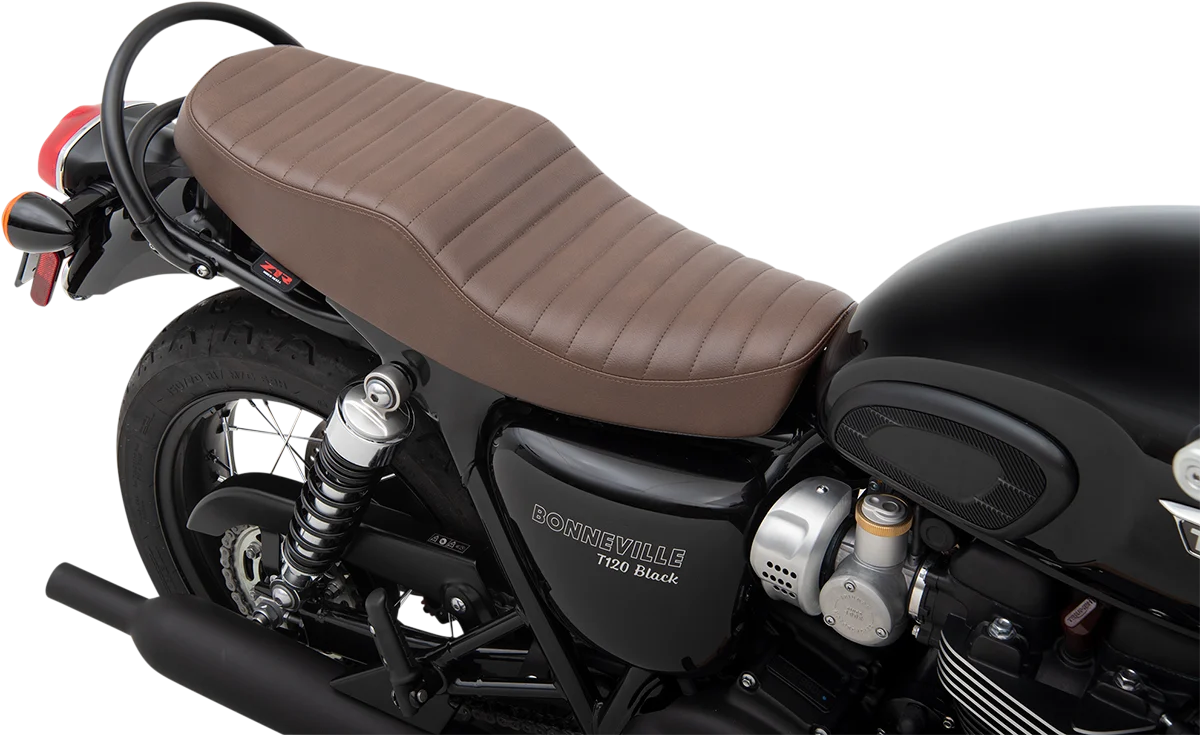 Modern Z1R Retro Seat - Classic - Vinyl - Brown 0810-2215 User-Friendly