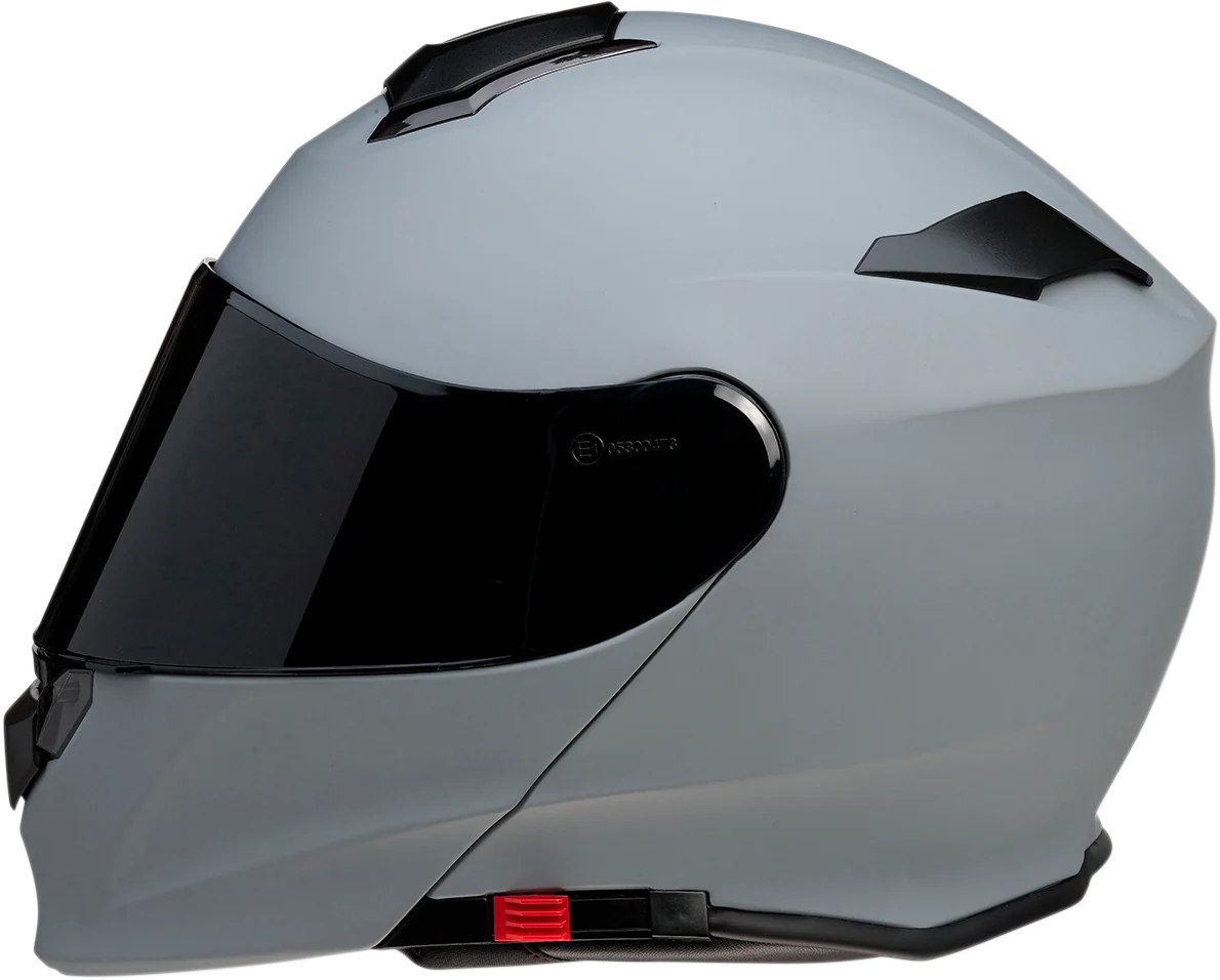 Dependable Z1R Solaris Helmet - Primer Gray - Smoke - 3XL 0101-14021 Premium Material