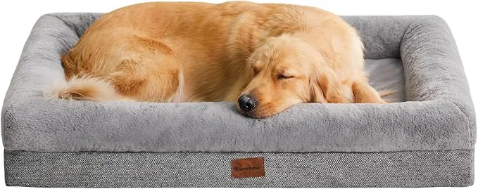 Recyclable BFPETHOME XL Extra Orthopedic Dog Bed Certified