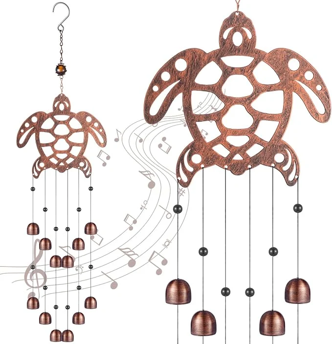 Original Design 24 Inch Metal Wind Chimes Decor Refined