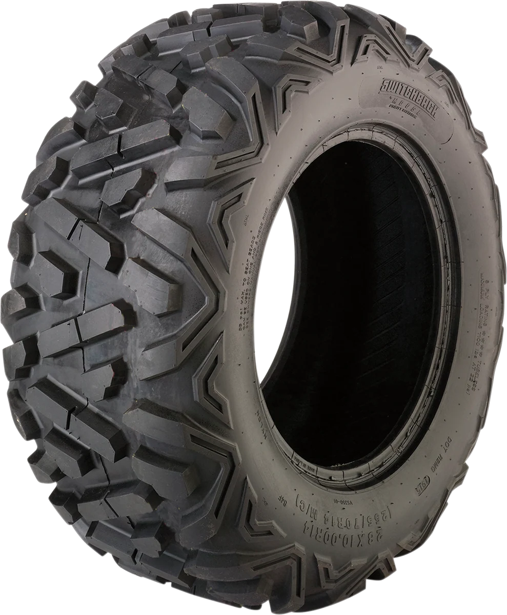 Smooth MOOSE UTILITY Tire - Switchback - Front Rear - 24x9-11 - 4 Ply W350249114 Durable