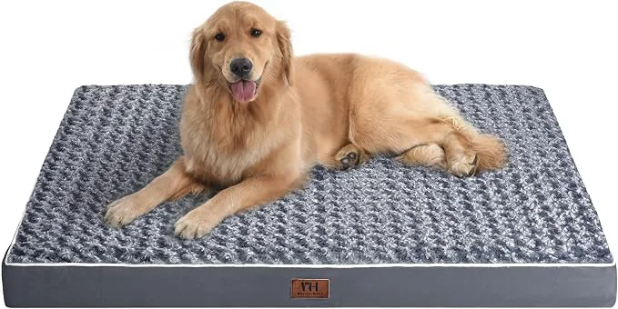 Minimalist WESTERN HOME WH Large Dog Bed for Extra Large Huge Dogs Orthopedic Pet Bed Next-Generation