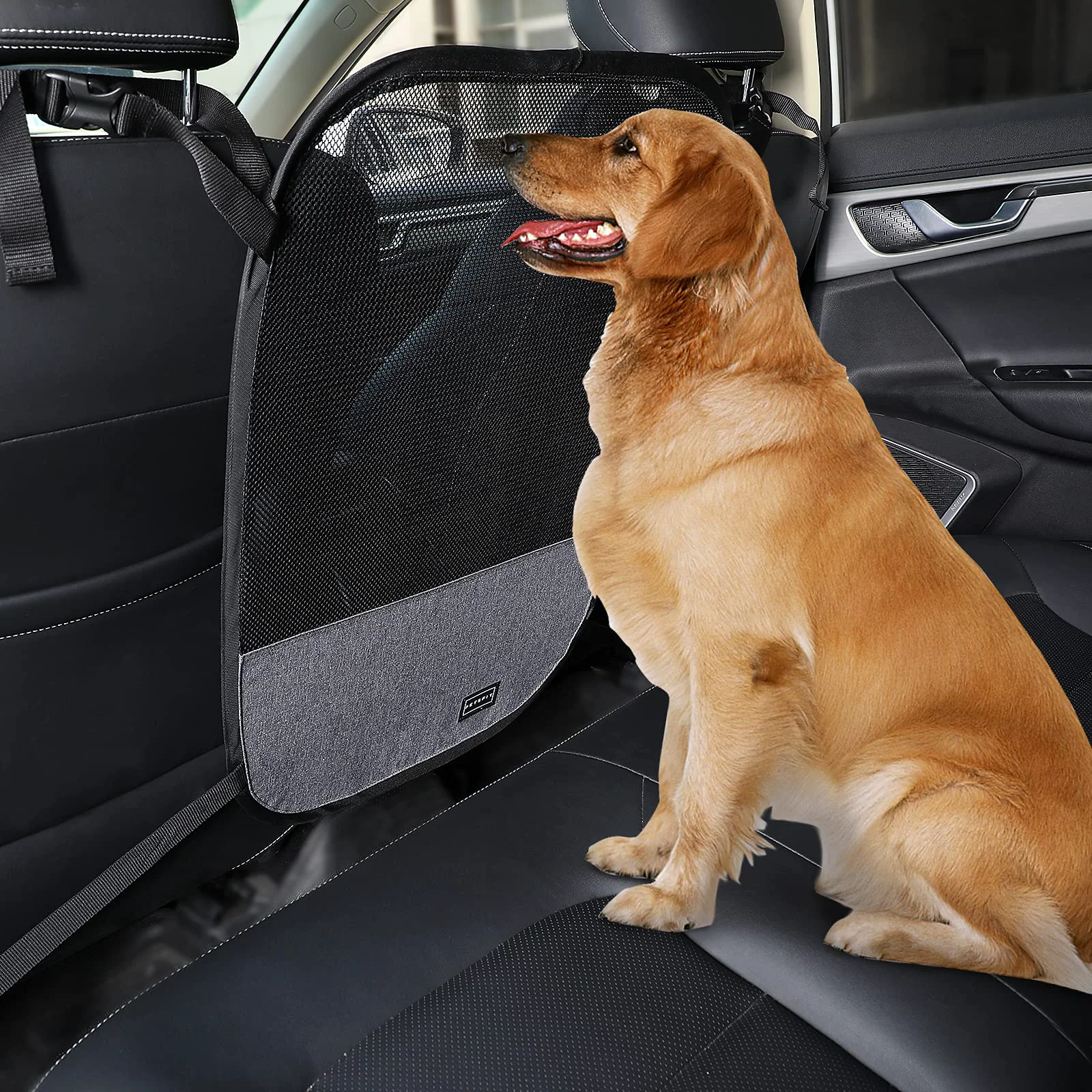 Classic Petsfit Dog Car Barrier - Backseat Mesh Divider for SU Cars Specialty