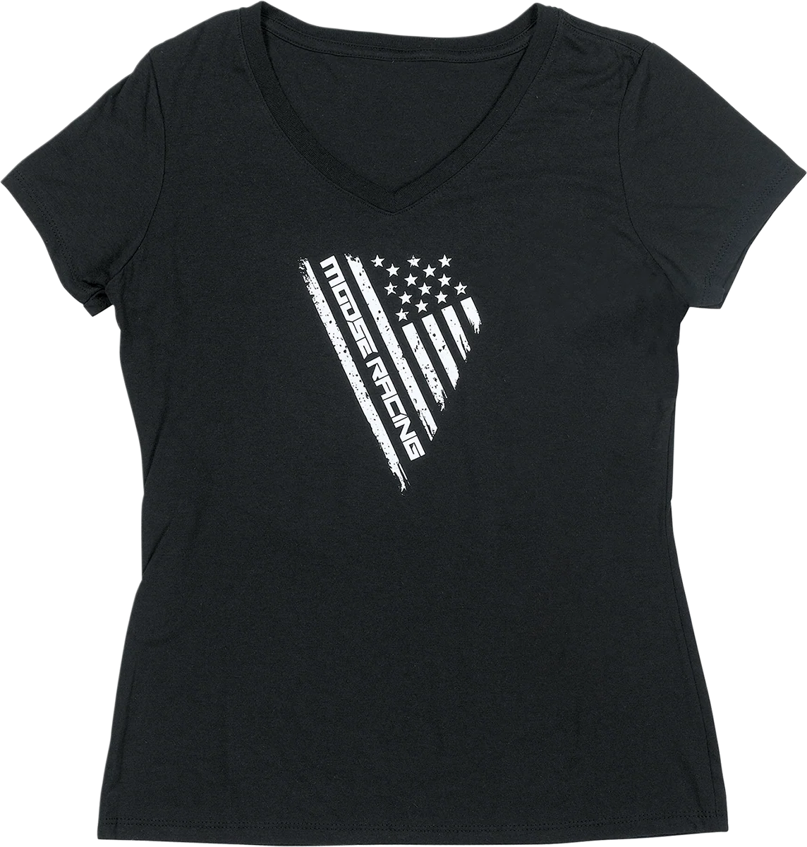 Proven MOOSE RACING Women's Salute T-Shirt - Black - Medium 3031-4167 Fashionable
