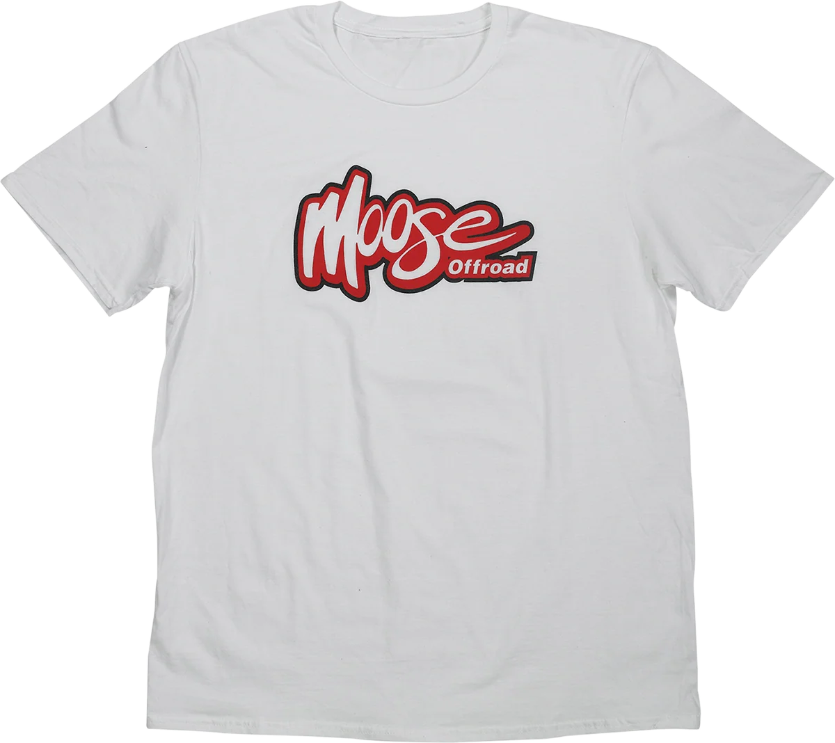 Unique MOOSE RACING Offroad T-Shirt - White - XL 3030-22751 Powerful