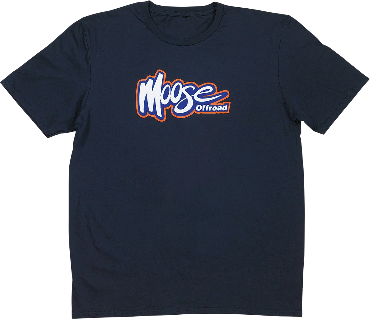 Trusted MOOSE RACING Offroad T-Shirt - Navy - 2XL 3030-22747 Reliable