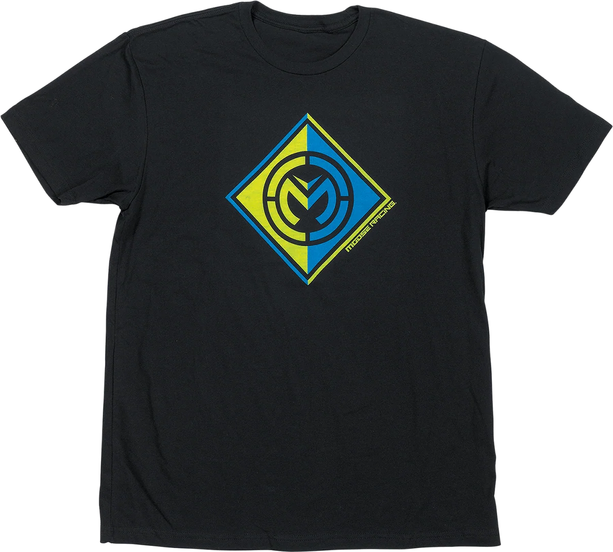 Certified MOOSE RACING Insignia T-Shirt - Black - XL 3030-22706 High-Performance