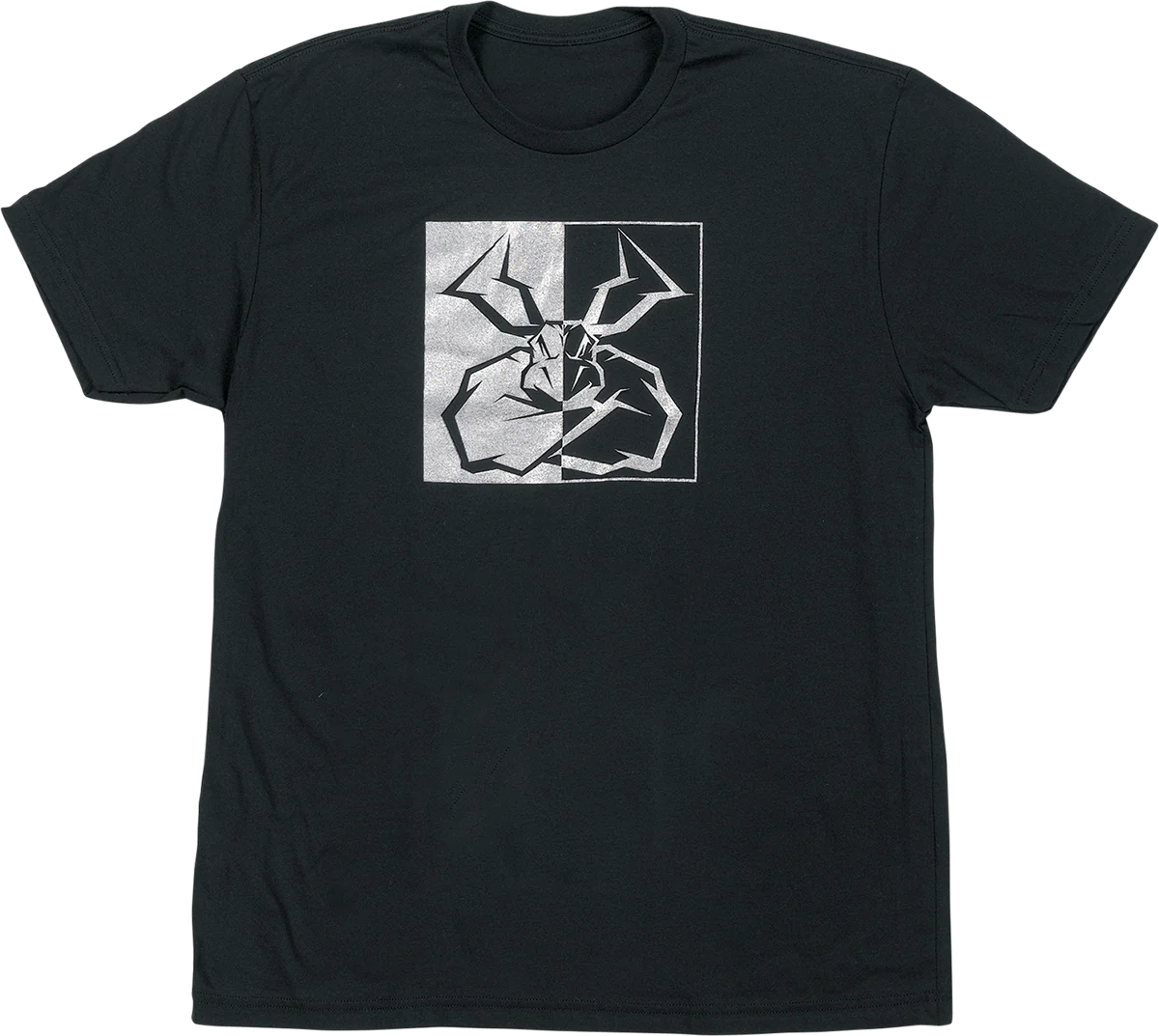 Excellent MOOSE RACING Split Personality T-Shirt - Black - 2XL 3030-22702 Next-Generation
