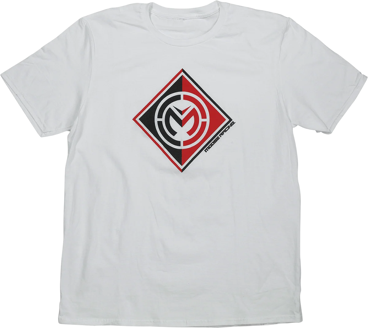 Trendy MOOSE RACING Insignia T-Shirt - White - XL 3030-22711 Top-Quality