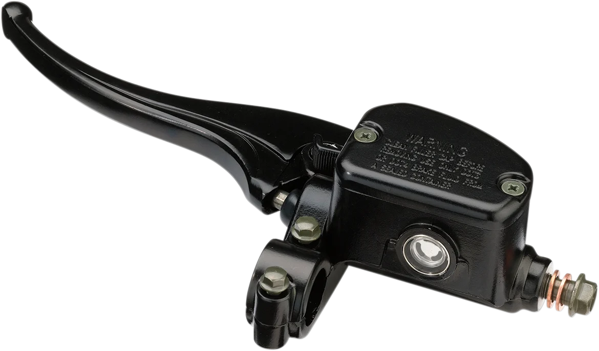 Dependable QUAD LOGIC Handlebar Master Cylinder - ATV Models - Black 100-2002-PU Durable
