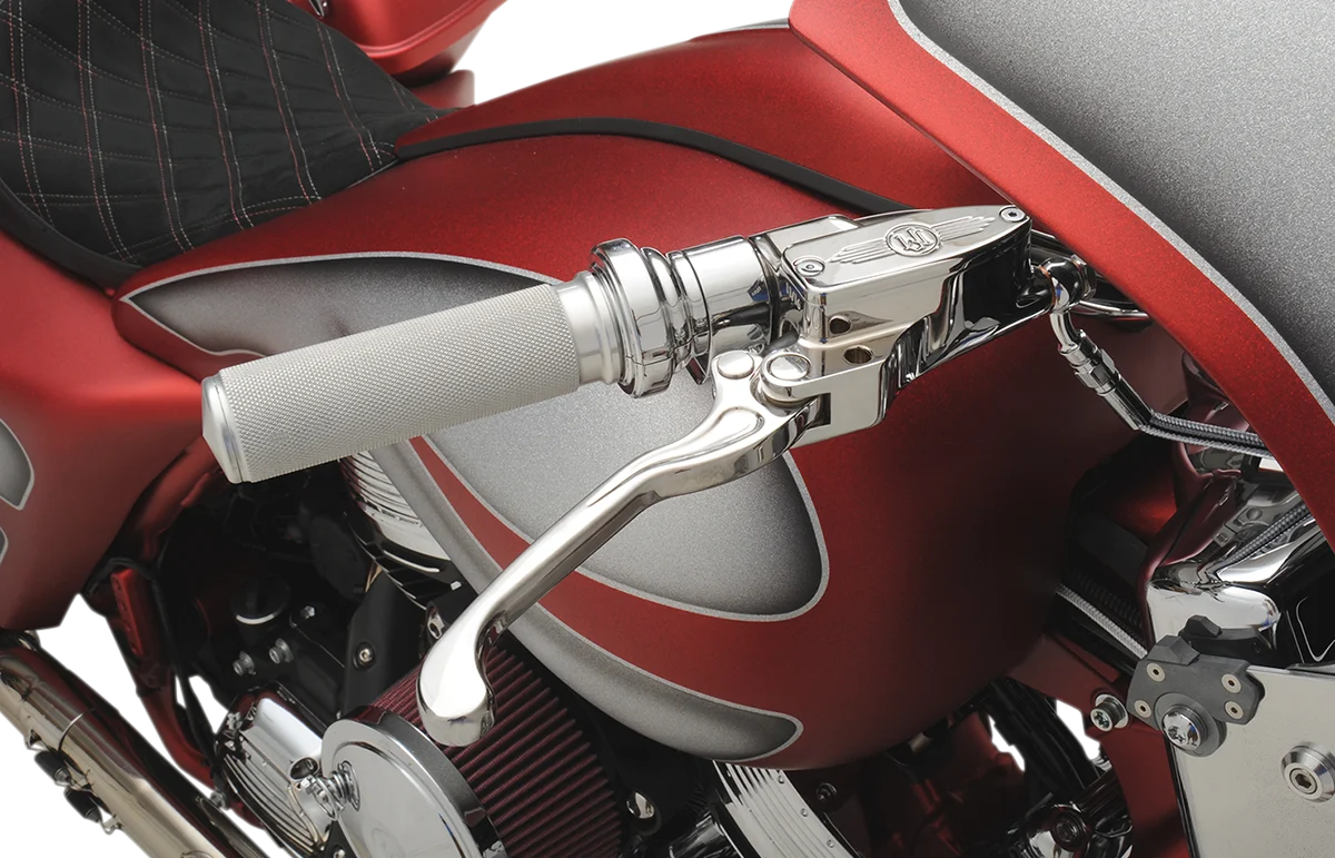 Fast PERFORMANCE MACHINE PM Brake Master Cylinder - 11 16 - Chrome 0062-2910-CH Minimalist