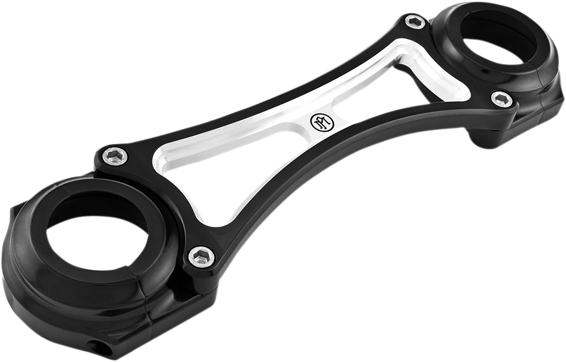 Selected PERFORMANCE MACHINE PM Fork Brace - 41 mm - Contrast Cut - '84-'17 FXST 0208-2125-BM Organic