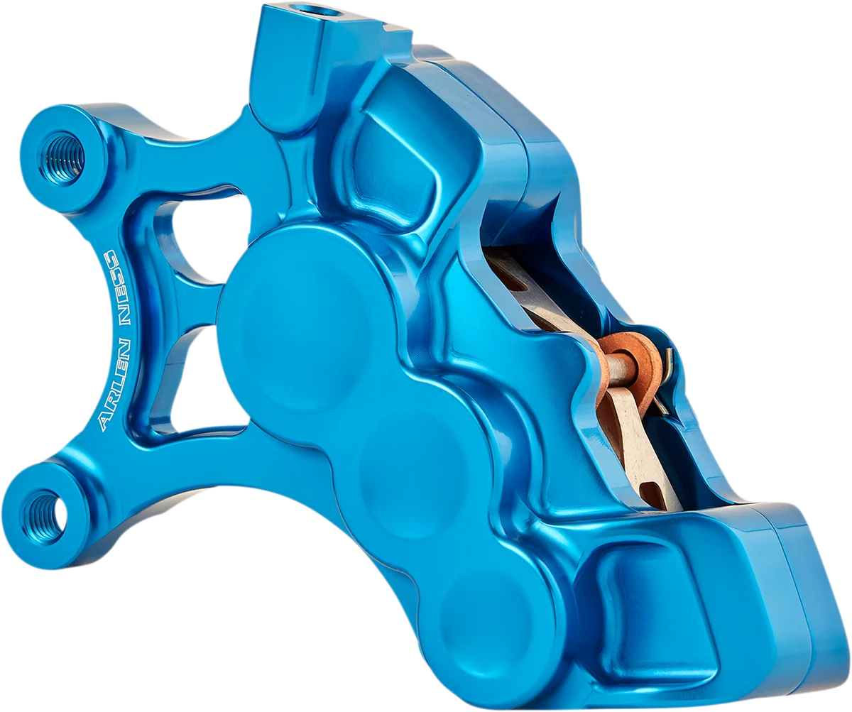 Smooth ARLEN NESS 6-Piston Caliper - 14 - Blue 02-200 Healthy