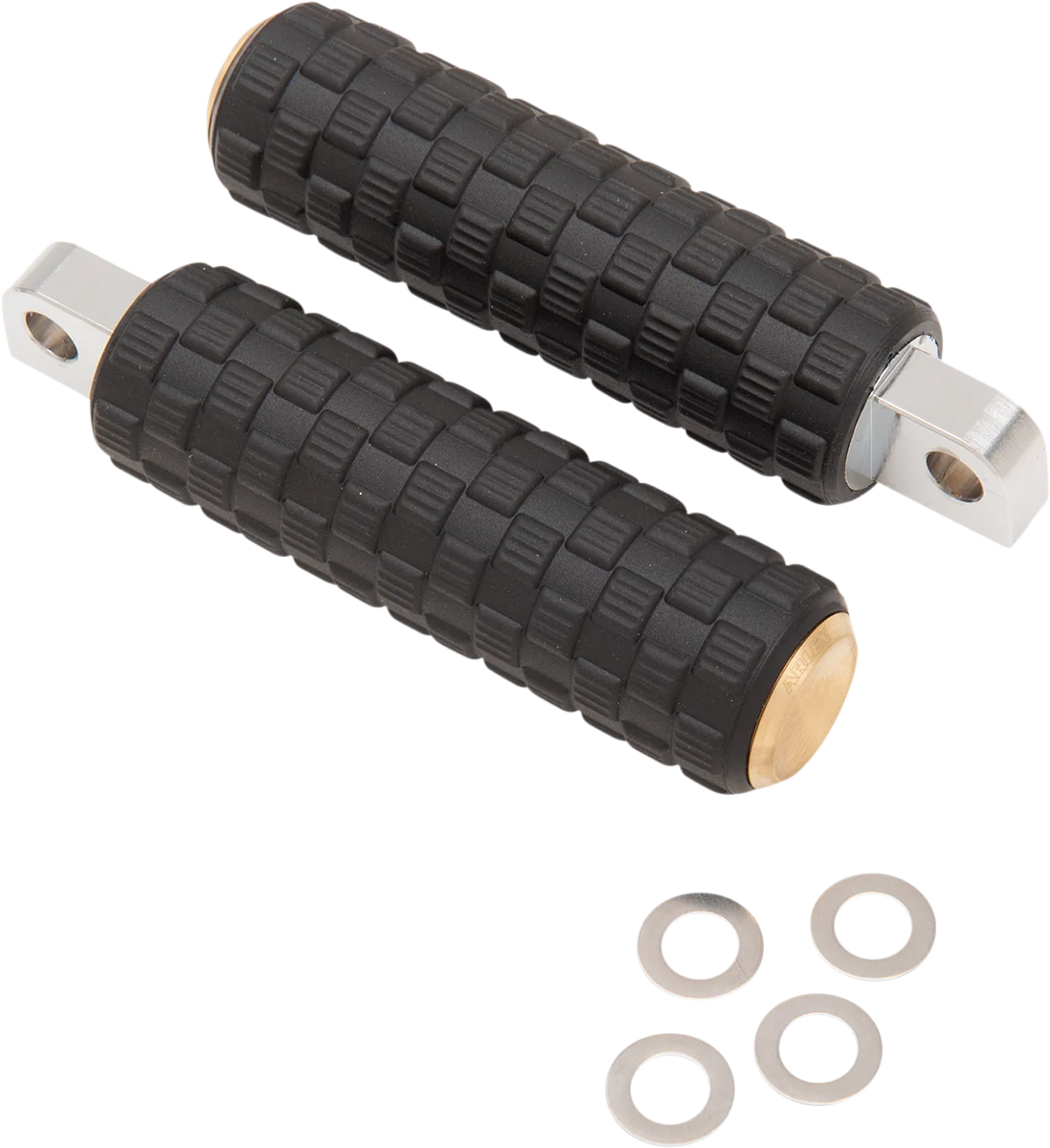 Eco-Friendly ARLEN NESS Footpegs - Air Trax - Brass 07-964 Premium Material