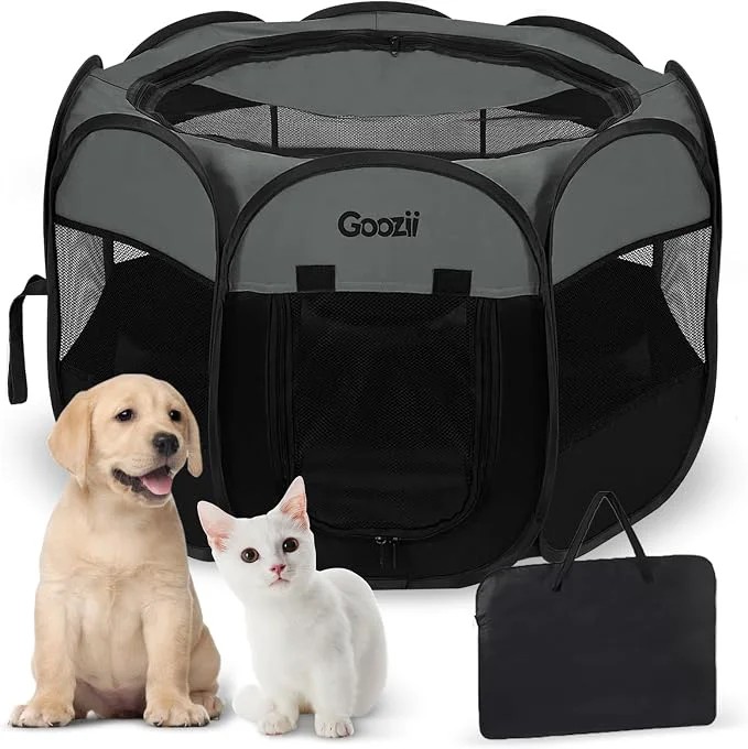 Prestigious Portable Puppy Playpen Indoor Small Dog Playpen Pop Up Kitten Cat Play Pen Stylish