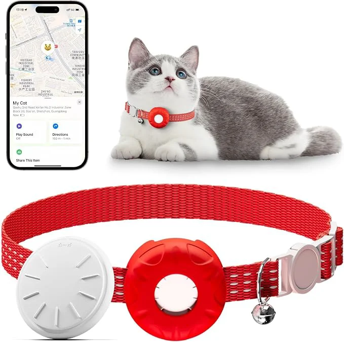 Premium Cat Tracker Pet Tracker for Cats Compatible Exceptional