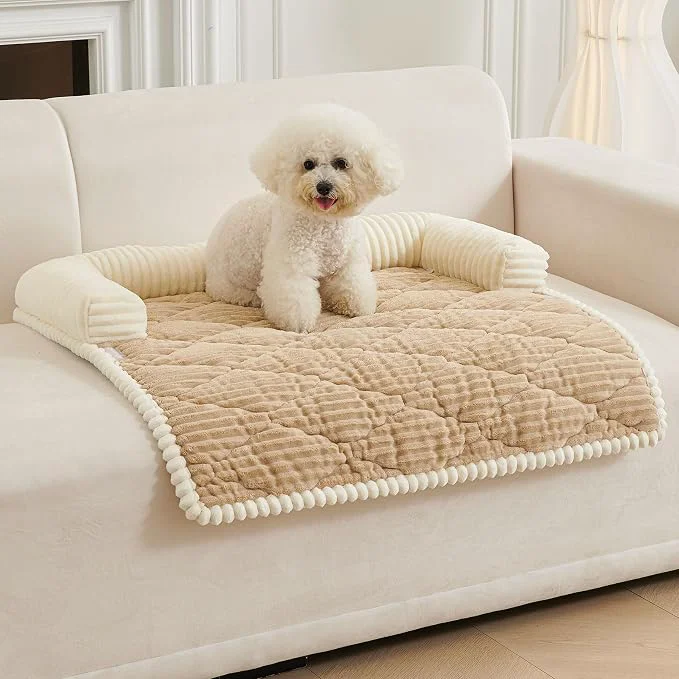 Fast HAOMAIJIA Dog Couch Bed for Small Dogs Non Slip Pet Couch Covers for Sofa Top-Quality