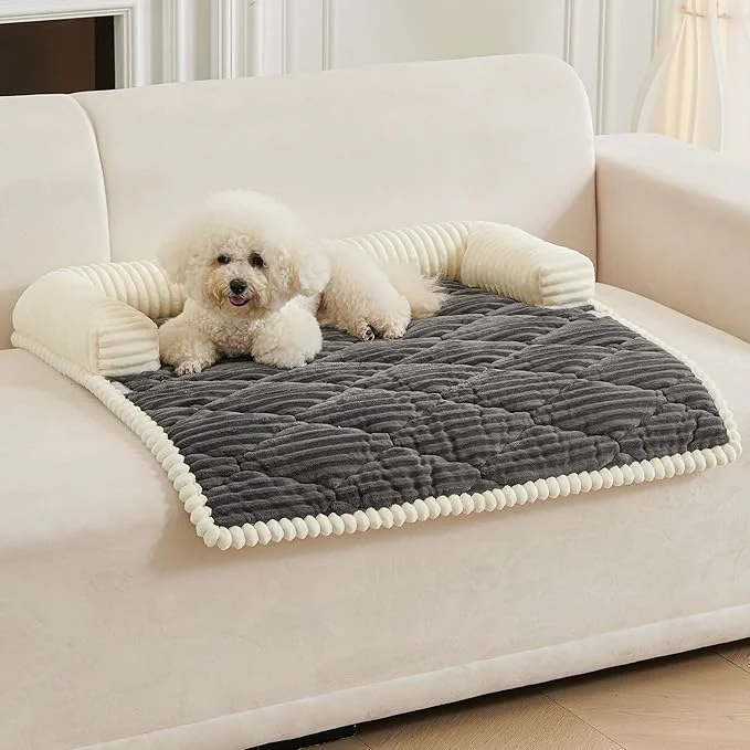 Soft HAOMAIJIA Dog Couch Bed for Large Dogs Non Slip Pet Couch Covers for Sofa Prestigious