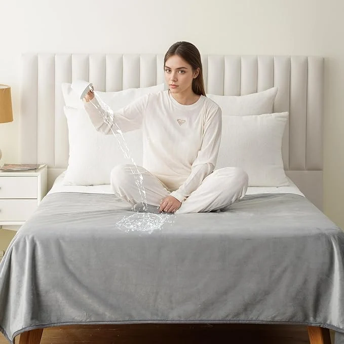 Modern Water Proof Blanket 50x60 Inches Convenient