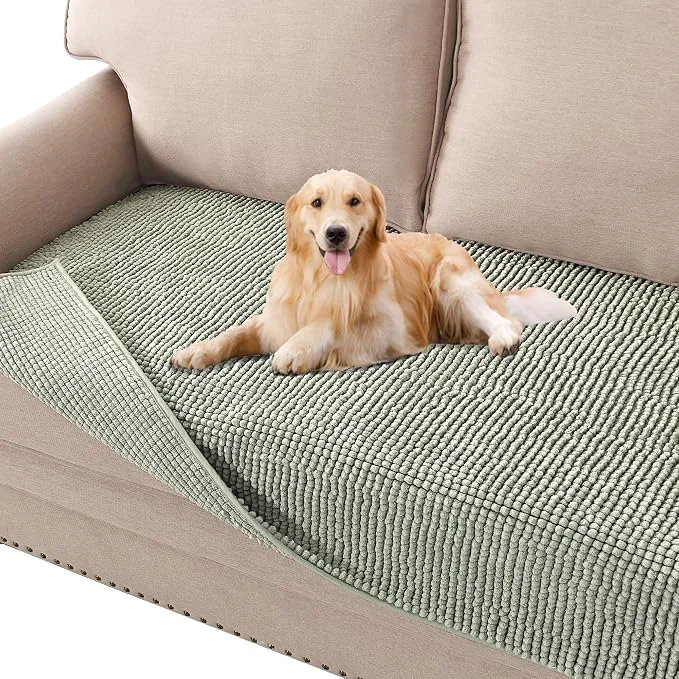 Official H.VERSAILTEX Plush Chenille Dog Bed Cover Thick Soft Sofa Cover Trusted