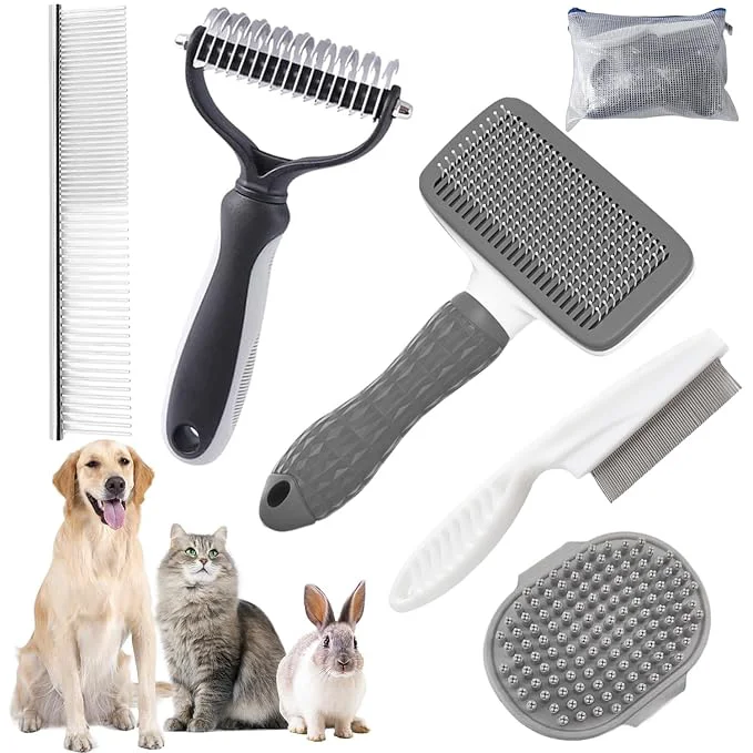 High-End Dog Brush for Shedding Sustainable