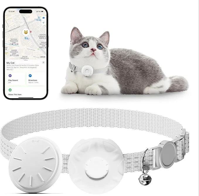 Exclusive Cat Tracker Pet Tracker for Cats Cat GPS Tracker Collar Powerful