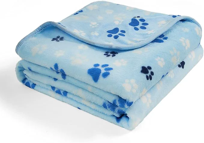 World-Class Allisandro Luxurious Dog Blanket Extra Softness 350 GSM Flannel Fleece Pet Convenient