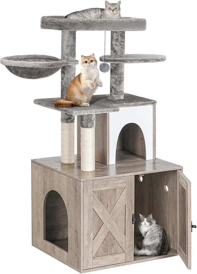 Smooth Snughome Cat Litter Box Enclosure Exclusive