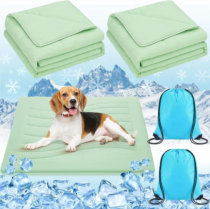 Elegant 2 Pack Cooling Dog Blankets Prestigious