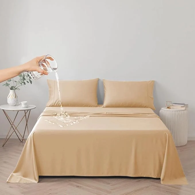 High-Grade DUJUIKE Waterproof Bed Cover for Dog and Cats Pet Hair Resistant Bed Sheet Casual