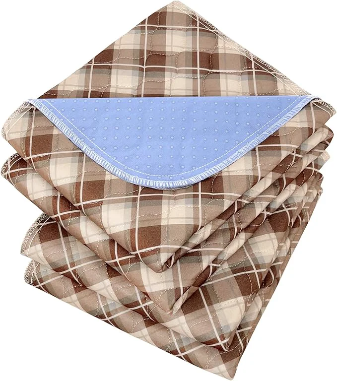 Exclusive Non-Slip Bed Pads for Incontinence Washable Waterproof Bed Pads Bed Wetting Proven