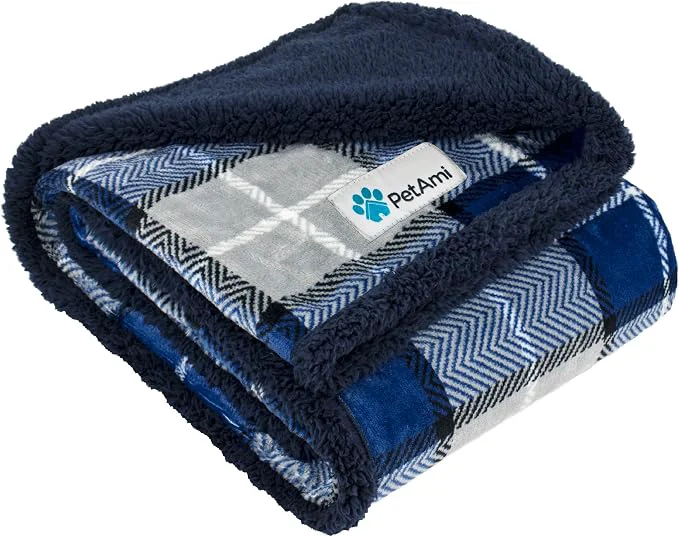 Selected PetAmi Dog Blanket for Medium Large Dogs Pet Bed Blanket Cat Puppy Kitten Unique
