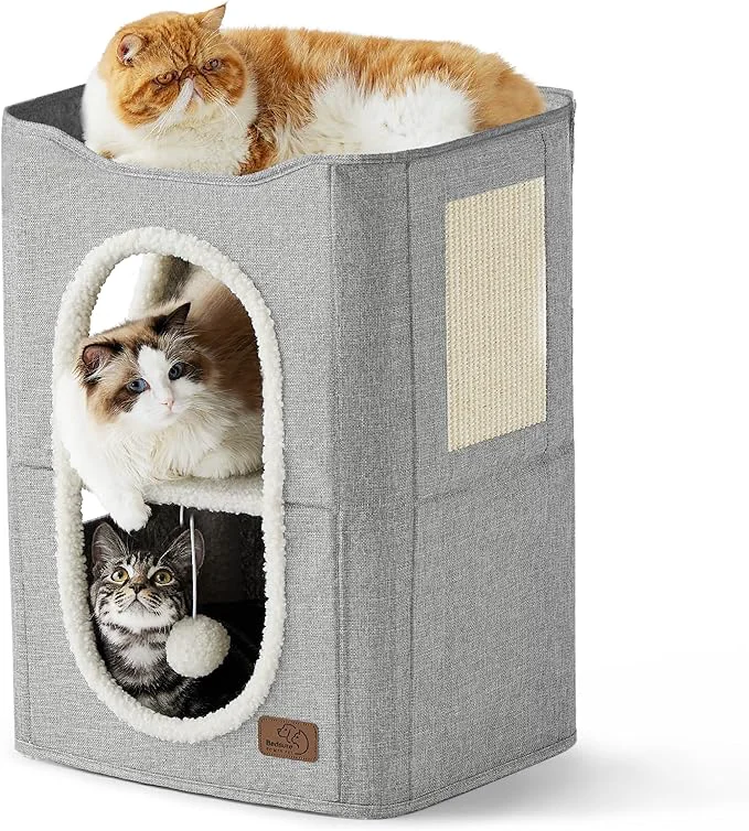 Innovative Bedsure 2 Story Cat House Next-Generation