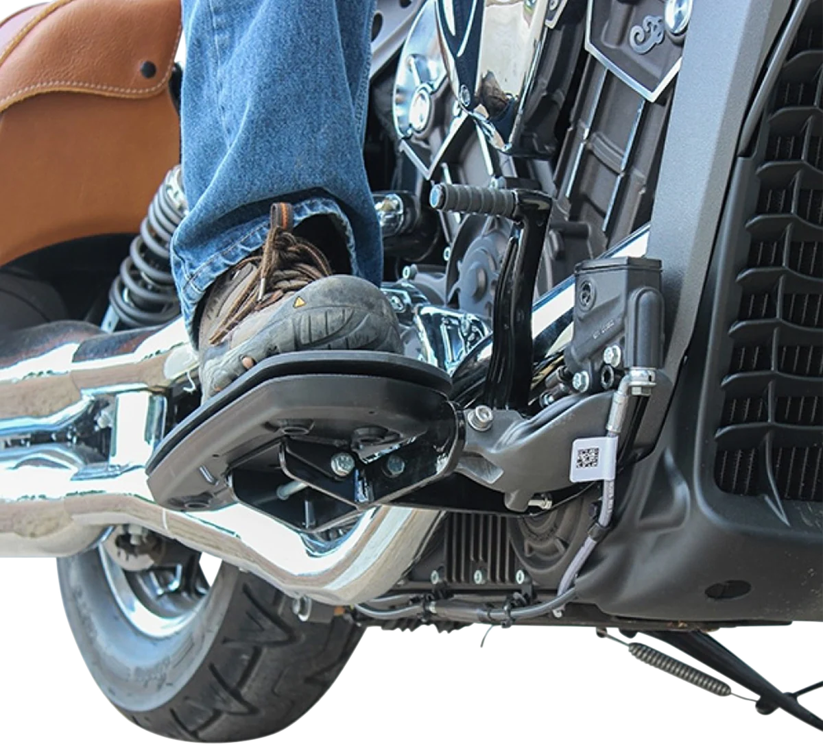 Expertly Made KLOCK WERKS Floorboard Mounting Kit - Indian KWS-04-0050 Safe