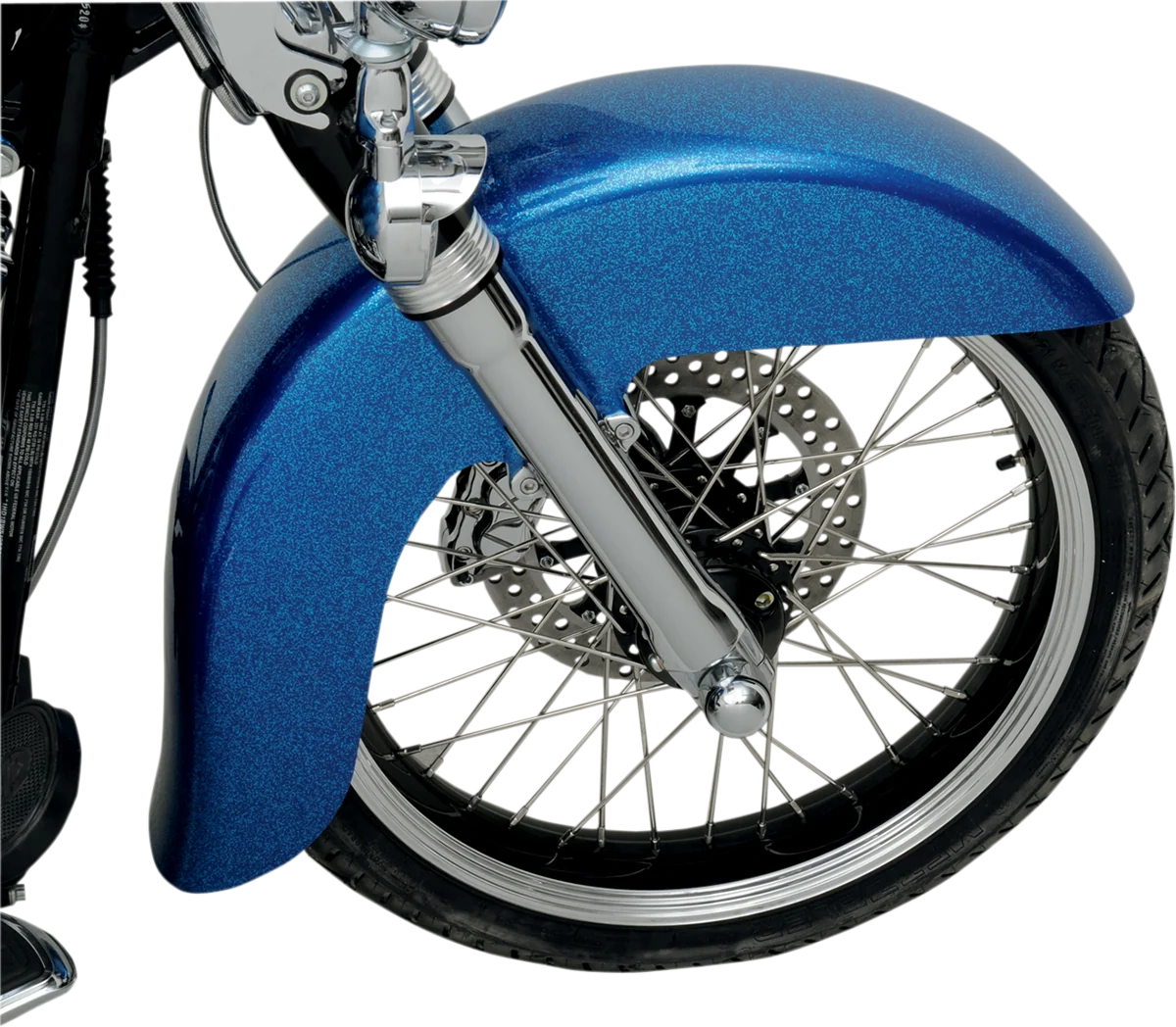Safe KLOCK WERKS Benchmark Front Fender - Steel - 21 KWF-02-0001 Eco-Friendly