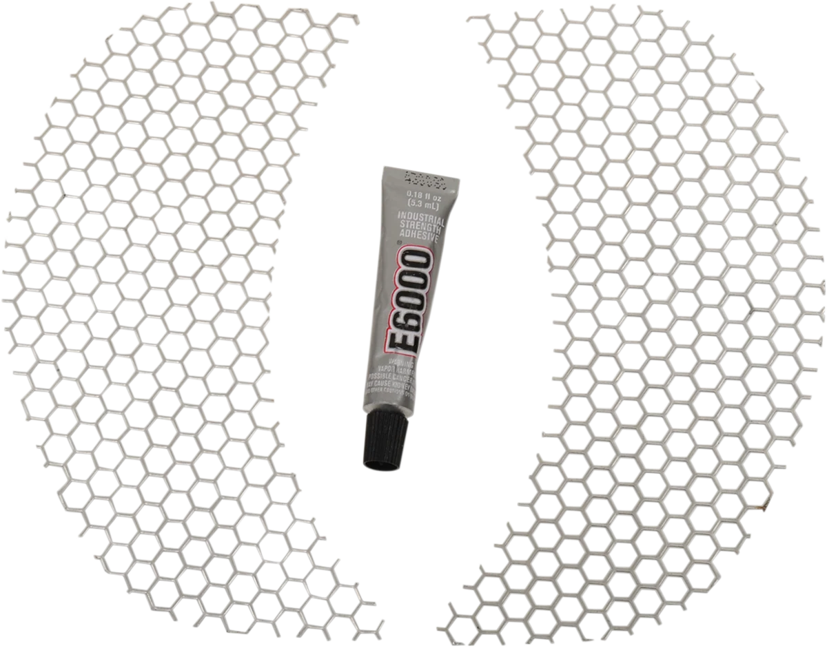 Sophisticated KLOCK WERKS Fairing Vent Screen - Honeycomb KWS-01-0320 Healthy