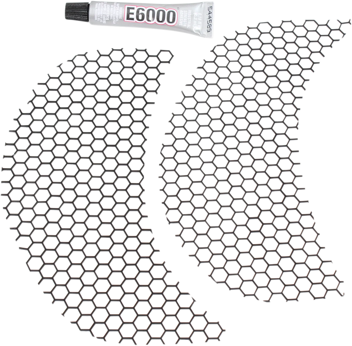 Smart KLOCK WERKS Fairing Vent Screen - Honeycomb KWS-01-0320-B Fashionable