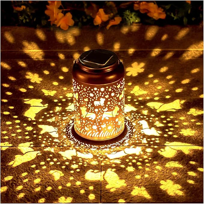 Crafted Corgi Dog Solar Lanterns Outdoor Hanging Waterproof Solar Lights Dog Gifts Innovative