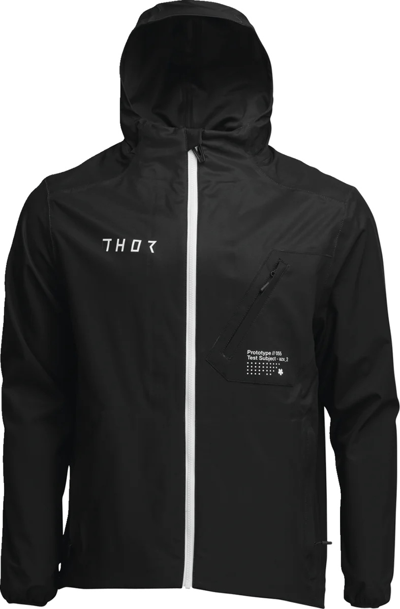 Sophisticated THOR Unit Light Shell Jacket - Black - Medium 2920-0828 User-Friendly