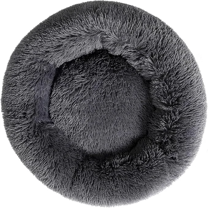 Functional Donut Dog Bed Large Cat Bed Pet Bed Cat Donut Large Ferret Cave Pet Sofa Pet Safe